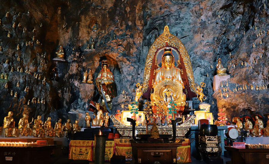 Prayer Flags and Birds From Heaven